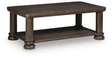 Load image into Gallery viewer, Bannette Rectangular Cocktail Table
