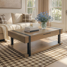 Load image into Gallery viewer, Jorannti Rect Lift Top Cocktail Table
