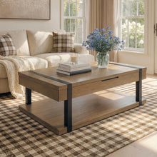 Load image into Gallery viewer, Jorannti Rect Lift Top Cocktail Table
