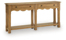Load image into Gallery viewer, Whitmund Console Sofa Table
