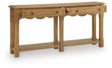 Load image into Gallery viewer, Whitmund Console Sofa Table
