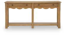 Load image into Gallery viewer, Whitmund Console Sofa Table
