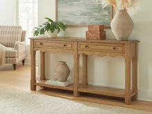 Load image into Gallery viewer, Whitmund Console Sofa Table
