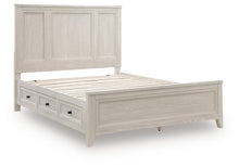 Load image into Gallery viewer, Darbonton Queen Panel Storage Bed
