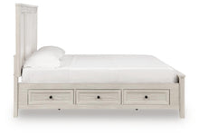 Load image into Gallery viewer, Darbonton Queen Panel Storage Bed
