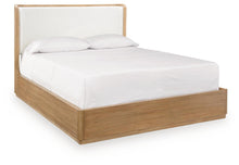 Load image into Gallery viewer, Pamaria Queen Upholstered Bed
