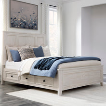 Load image into Gallery viewer, Darbonton Queen Panel Storage Bed
