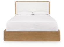 Load image into Gallery viewer, Pamaria Queen Upholstered Bed
