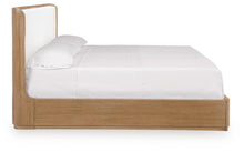 Load image into Gallery viewer, Pamaria Queen Upholstered Bed
