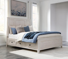 Load image into Gallery viewer, Darbonton Queen Panel Storage Bed
