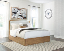 Load image into Gallery viewer, Pamaria Queen Upholstered Bed
