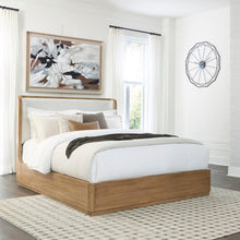 Load image into Gallery viewer, Pamaria Queen Upholstered Bed

