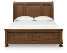 Load image into Gallery viewer, Zackaryn Queen Sleigh Storage Bed
