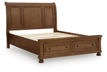 Load image into Gallery viewer, Zackaryn Queen Sleigh Storage Bed
