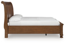 Load image into Gallery viewer, Zackaryn Queen Sleigh Storage Bed
