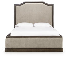 Load image into Gallery viewer, Wickenger Queen Upholstered Panel Bed
