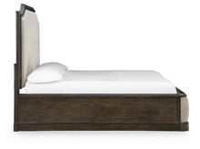 Load image into Gallery viewer, Wickenger Queen Upholstered Panel Bed
