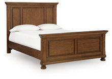 Load image into Gallery viewer, Zackaryn Queen Panel Bed
