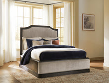 Load image into Gallery viewer, Wickenger Queen Upholstered Panel Bed
