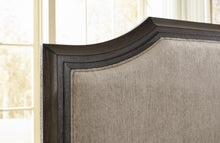 Load image into Gallery viewer, Wickenger Queen Upholstered Panel Bed
