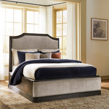 Load image into Gallery viewer, Wickenger Queen Upholstered Panel Bed
