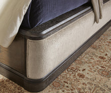 Load image into Gallery viewer, Wickenger Queen Upholstered Panel Bed
