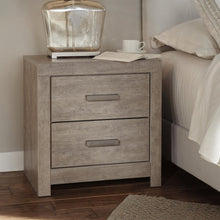 Load image into Gallery viewer, Culverbach Two Drawer Night Stand
