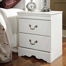 Load image into Gallery viewer, Anarasia Two Drawer Night Stand
