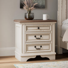 Load image into Gallery viewer, Realyn Three Drawer Night Stand
