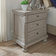 Load image into Gallery viewer, Lettner Two Drawer Night Stand
