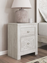 Load image into Gallery viewer, Paxberry Two Drawer Night Stand
