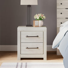 Load image into Gallery viewer, Cambeck Two Drawer Night Stand
