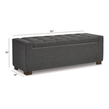 Load image into Gallery viewer, Cortwell Storage Bench
