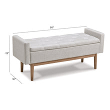Load image into Gallery viewer, Briarson Storage Bench
