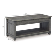 Load image into Gallery viewer, Freedan Rect Lift Top Cocktail Table
