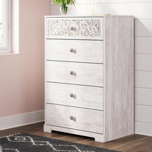 Load image into Gallery viewer, Paxberry Five Drawer Chest
