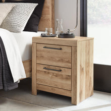 Load image into Gallery viewer, Hyanna Two Drawer Night Stand
