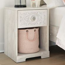 Load image into Gallery viewer, Paxberry One Drawer Night Stand
