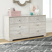 Load image into Gallery viewer, Paxberry Six Drawer Dresser
