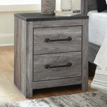 Load image into Gallery viewer, Bronyan Two Drawer Night Stand
