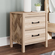 Load image into Gallery viewer, Battelle Two Drawer Night Stand
