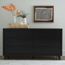 Load image into Gallery viewer, Danziar Six Drawer Dresser
