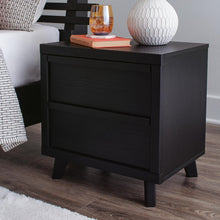 Load image into Gallery viewer, Danziar Two Drawer Night Stand

