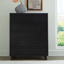 Load image into Gallery viewer, Danziar Five Drawer Wide Chest
