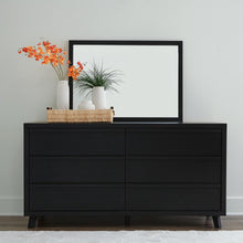 Load image into Gallery viewer, Danziar Dresser and Mirror
