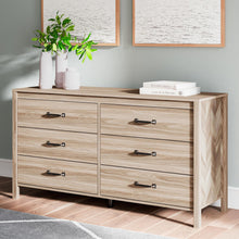 Load image into Gallery viewer, Battelle Six Drawer Dresser
