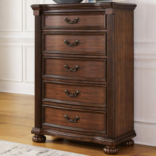 Load image into Gallery viewer, Lavinton Five Drawer Chest
