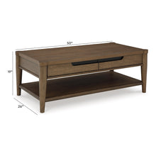 Load image into Gallery viewer, Roanhowe Rectangular Cocktail Table
