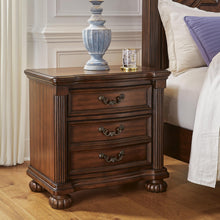 Load image into Gallery viewer, Lavinton Three Drawer Night Stand
