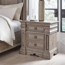 Load image into Gallery viewer, Blairhurst Three Drawer Night Stand
